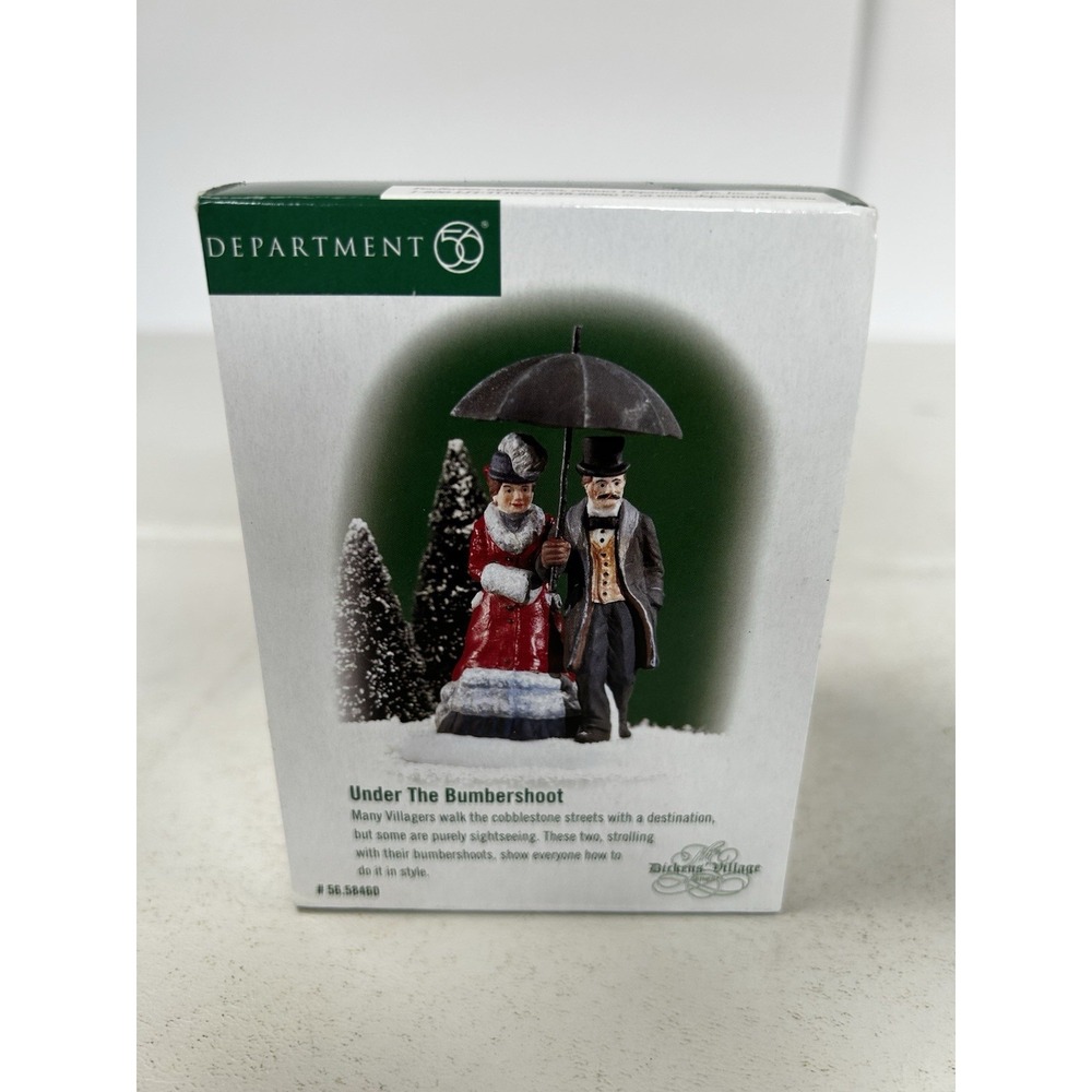 Department 56 Under the Bumbershoot - 58460 - Dickens Village Series
